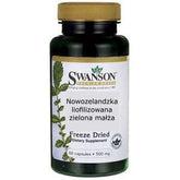 Newzealandske frysetørrede grønne muslinger 500 mg 60 kapsler. SCHWANSON